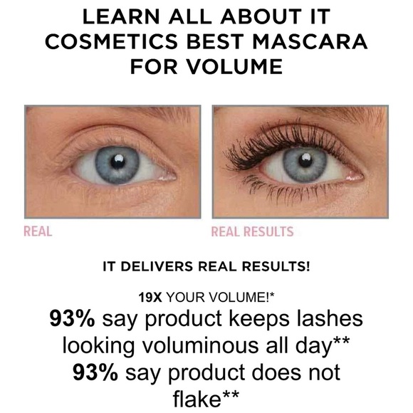 It Cosmetics Silver Lash Enhancing Mascara - Picture 4 of 8